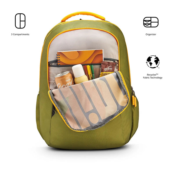 American tourister Quad 2.0 Backpack 02 - Genx Bags Online