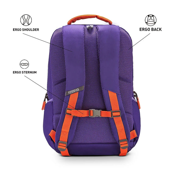 American tourister Quad 2.0 Backpack 02 - Genx Bags Online