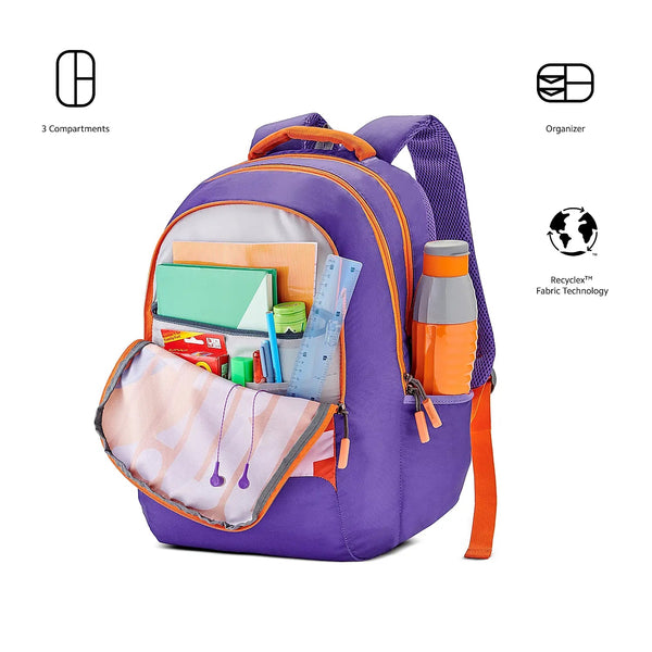 American tourister Quad 2.0 Backpack 02 - Genx Bags Online