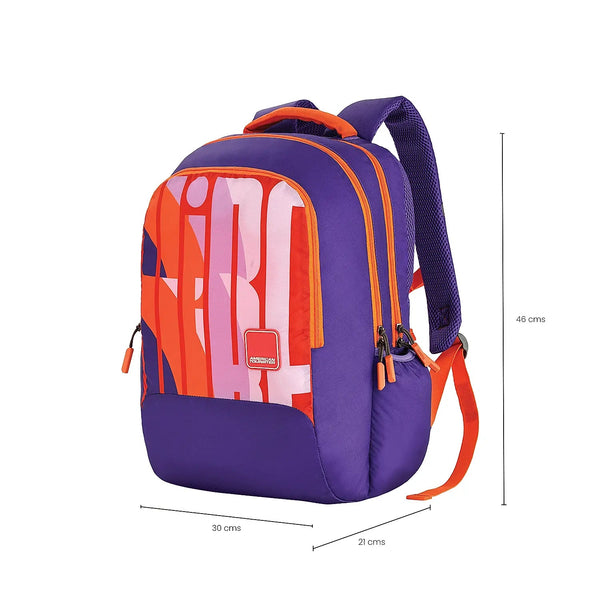 American tourister Quad 2.0 Backpack 02 - Genx Bags Online
