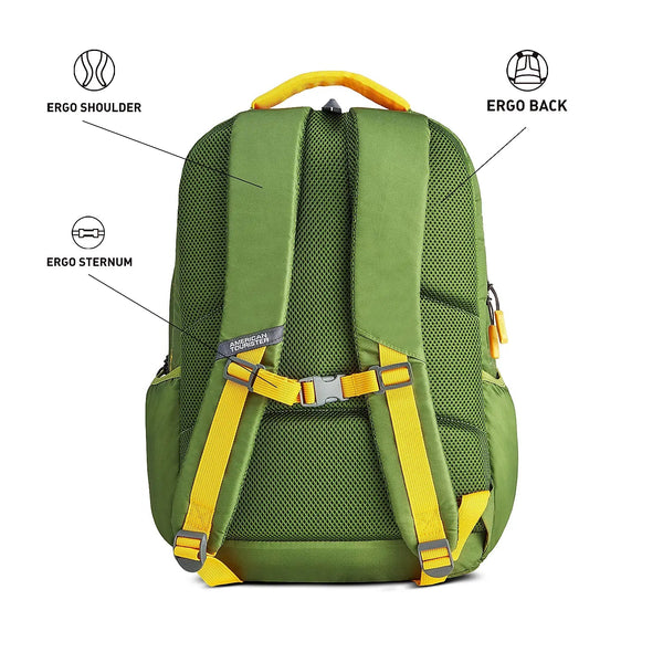 American tourister Quad 2.0 Backpack 02 - Genx Bags Online