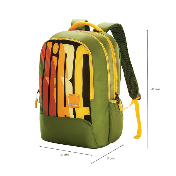American tourister Quad 2.0 Backpack 02 - Genx Bags Online