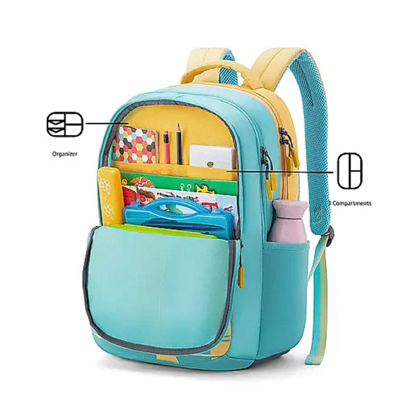 American Tourister Quad + (Plus) 01 Backpack - Genx Bags Online