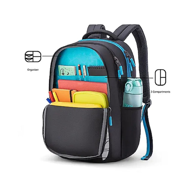 American Tourister Quad + (Plus) 01 Backpack - Genx Bags Online