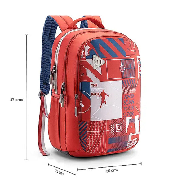 American Tourister Quad + (Plus) 02 Backpack - Genx Bags Online