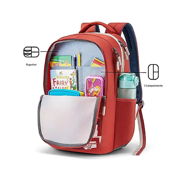 American Tourister Quad + (Plus) 02 Backpack - Genx Bags Online