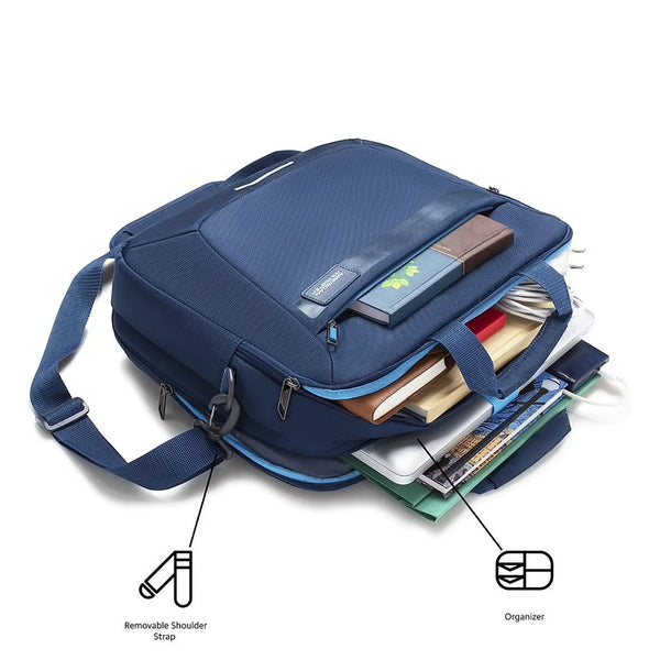 American tourister Rexton Briefcase - Genx Bags Online