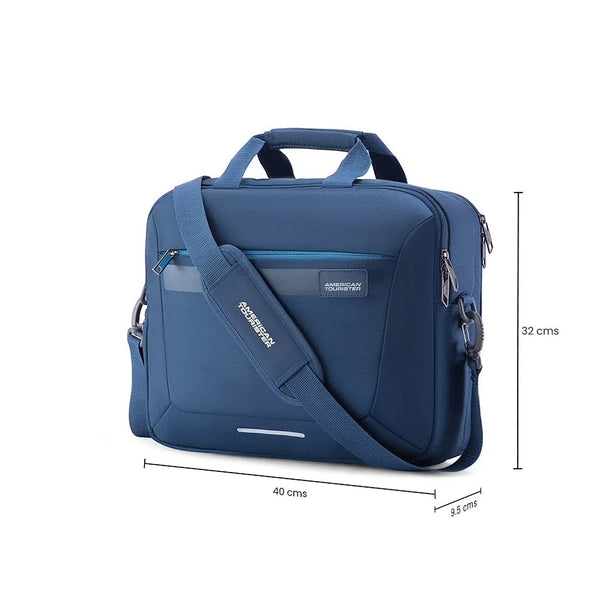 American tourister Rexton Briefcase - Genx Bags Online