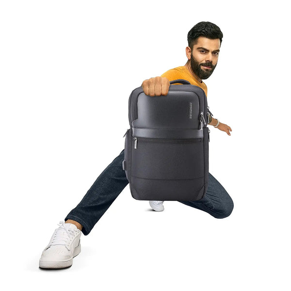 American tourister Rubio Laptop Backpack 02 - Genx Bags Online