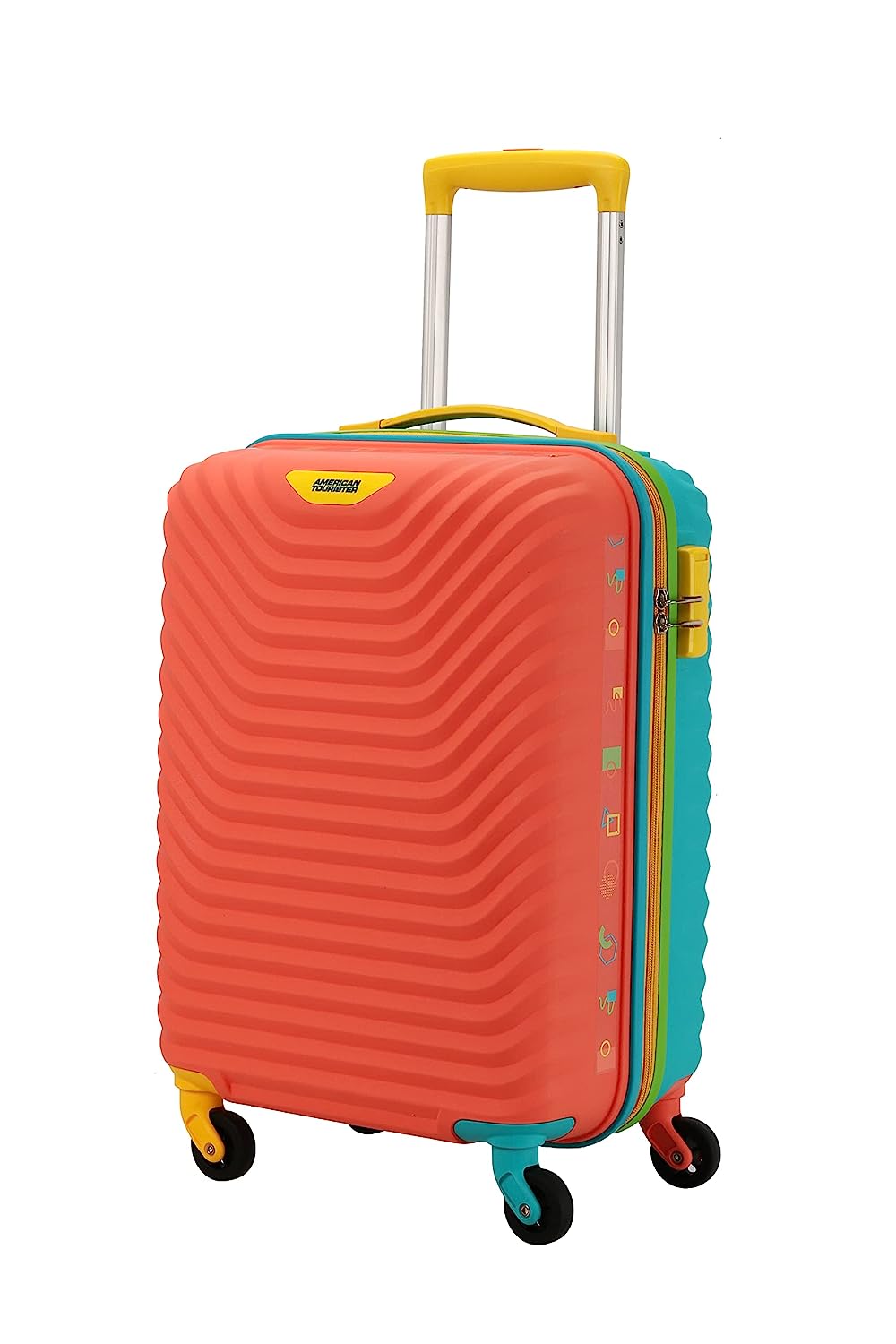 American tourister 55cm trolley bag price discount