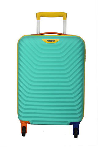 American Tourister Splash Multi-Color Small 55 cm Cabin Size Trolley / Luggage - Genx Bags Online