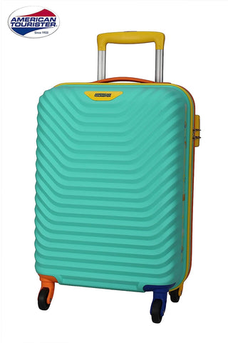 American Tourister Splash Multi-Color Small 55 cm Cabin Size Trolley / Luggage - Genx Bags Online