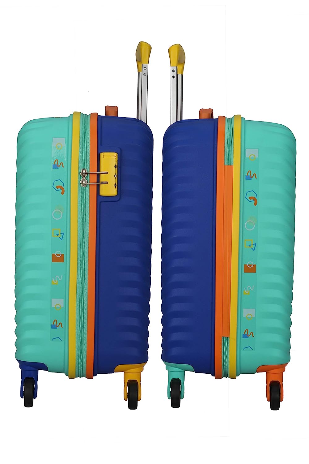 American tourister bag best sale size
