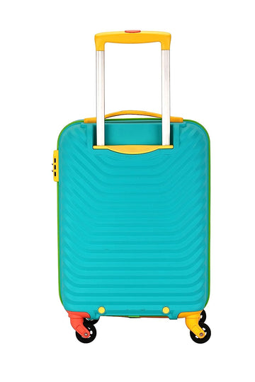 American Tourister Polypropylene Multi-Color Small 55 Cm Cabin Size  Speedwheel Hard Shell Strolly / Luggage : : Fashion