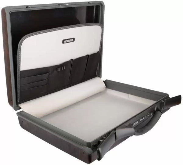 American tourister Status Large Briefcase 14cm - Genx Bags Online