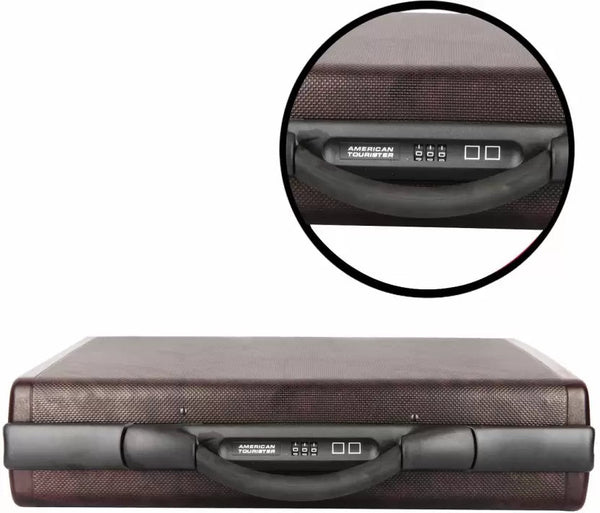 American tourister Status Large Briefcase 14cm - Genx Bags Online