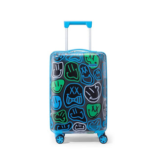 American tourister Swag - On Emoji Spinner Cabin (57 cm) - Genx Bags Online