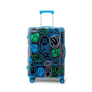 American tourister Swag - On Emoji Spinner Medium (68 cm) - Genx Bags Online
