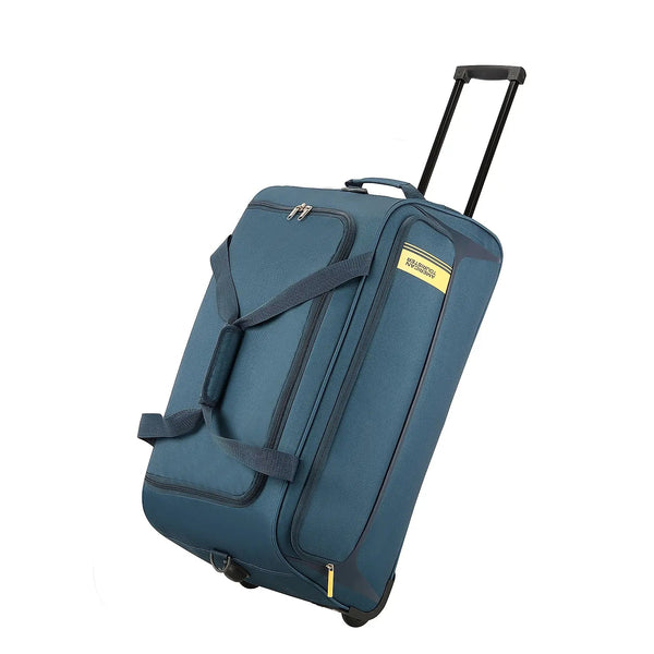 American tourister Tride Trolley Duffle Cabin Bag (55 cm) - Genx Bags Online
