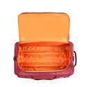 American tourister Tride Trolley Duffle Cabin Bag (55 cm) - Genx Bags Online