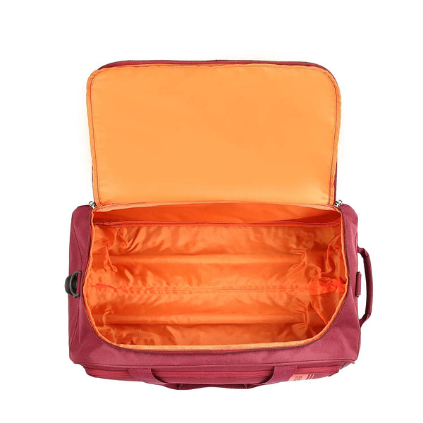American tourister Tride Trolley Duffle Cabin Bag (55 cm) - Genx Bags Online