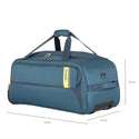 American tourister Tride Trolley Duffle Cabin Bag (55 cm) - Genx Bags Online