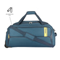 American tourister Tride Trolley Duffle Cabin Bag (55 cm) - Genx Bags Online
