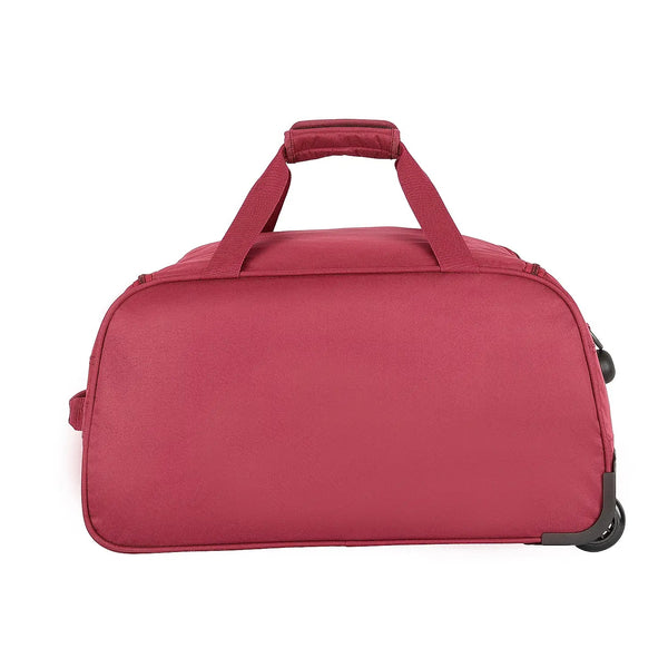 American tourister Tride Trolley Duffle Cabin Bag (55 cm) - Genx Bags Online