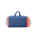 American tourister Zino Duffle Cabin Bag (52 cm) Blue Orange - Genx Bags Online