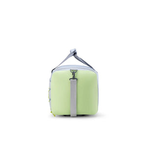 American tourister Zino Duffle Cabin Bag (52 cm) Grey Lime - Genx Bags Online