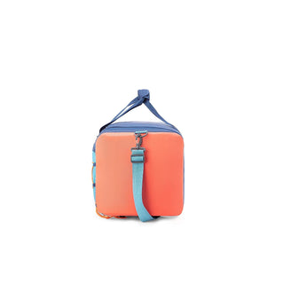 American tourister Zino Duffle Medium Bag (62 cm) Blue Orange - Genx Bags Online
