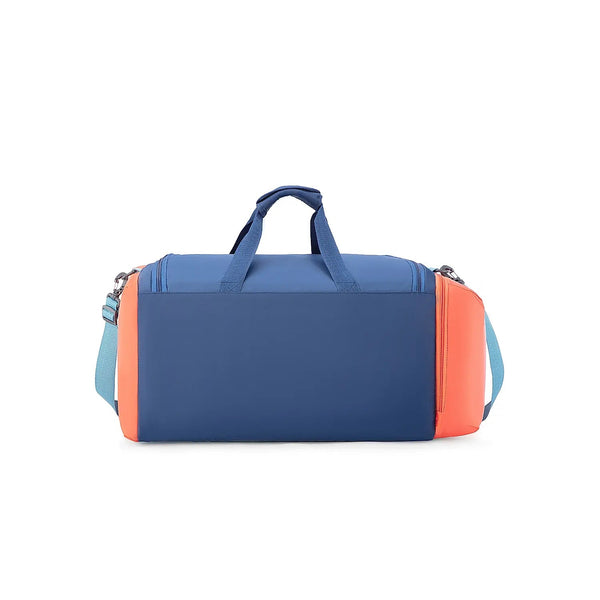 American tourister Zino Duffle Medium Bag (62 cm) Blue Orange - Genx Bags Online