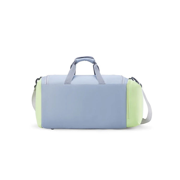 American tourister Zino Duffle Medium Bag (62 cm) Grey Lime - Genx Bags Online