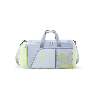 American tourister Zino Duffle Medium Bag (62 cm) Grey Lime - Genx Bags Online