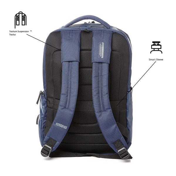 American tourister Zork 2.0 Laptop Backpack 01 - Genx Bags Online