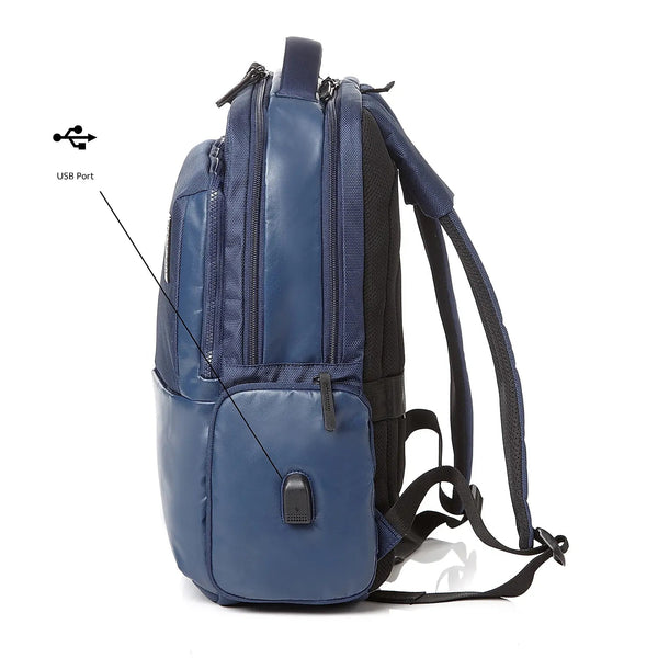 American tourister Zork 2.0 Laptop Backpack 01 - Genx Bags Online