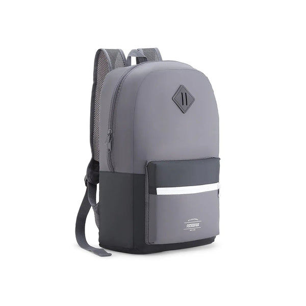 AMT Foldable Backpack (17 cm) Grey - Genx Bags Online
