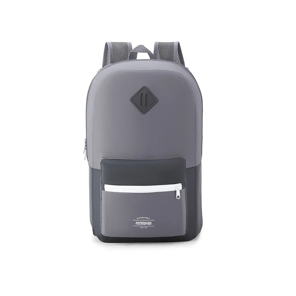 AMT Foldable Backpack (17 cm) Grey - Genx Bags Online