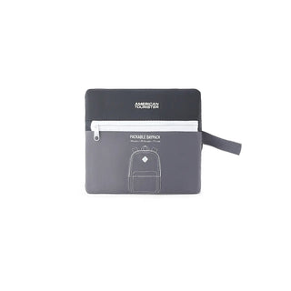 AMT Foldable Backpack (17 cm) Grey - Genx Bags Online