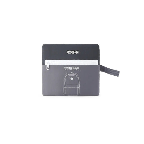 AMT Foldable Backpack (17 cm) Grey - Genx Bags Online