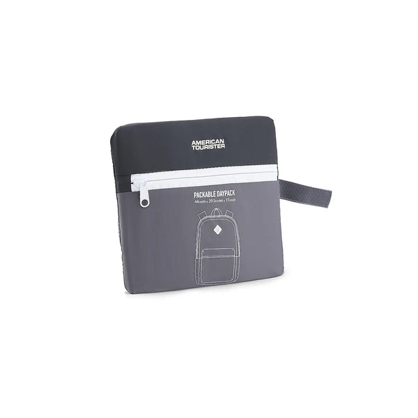 AMT Foldable Backpack (17 cm) Grey - Genx Bags Online