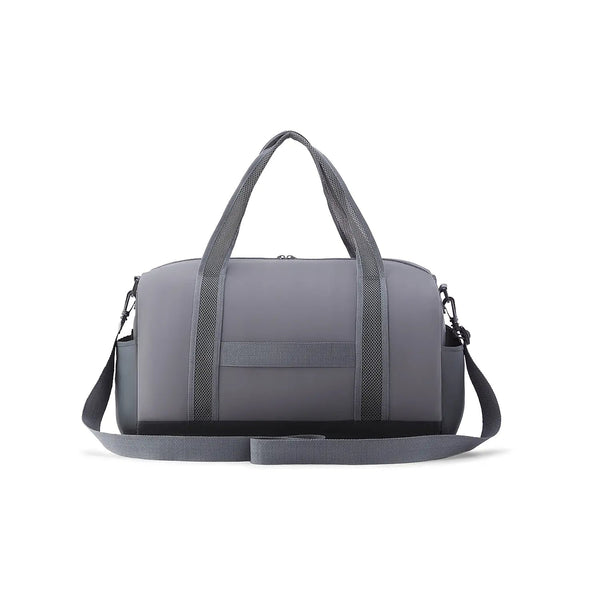 AMT Foldable Duffle (28 cm) Grey - Genx Bags Online