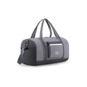 AMT Foldable Duffle (28 cm) Grey - Genx Bags Online