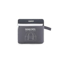 AMT Foldable Duffle (28 cm) Grey - Genx Bags Online