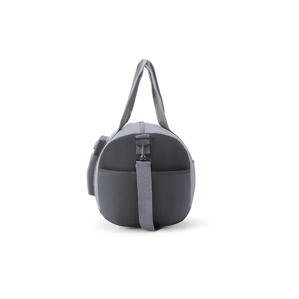 AMT Foldable Duffle (28 cm) Grey - Genx Bags Online