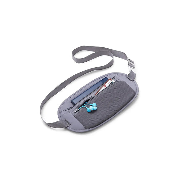AMT Money Belt (2.2 cm) Grey - Genx Bags Online