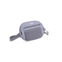AMT Money Belt (2.2 cm) Grey - Genx Bags Online