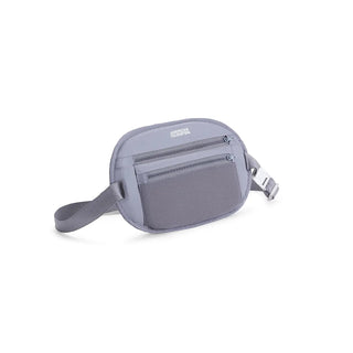 AMT Money Belt (2.2 cm) Grey - Genx Bags Online