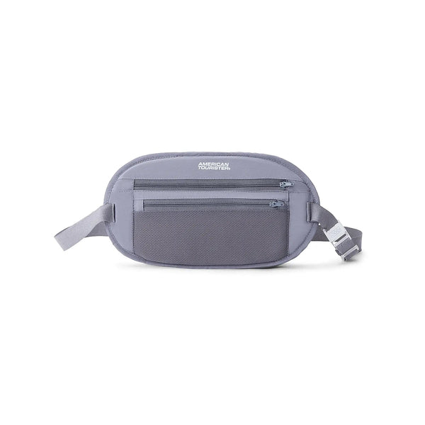 AMT Money Belt (2.2 cm) Grey - Genx Bags Online