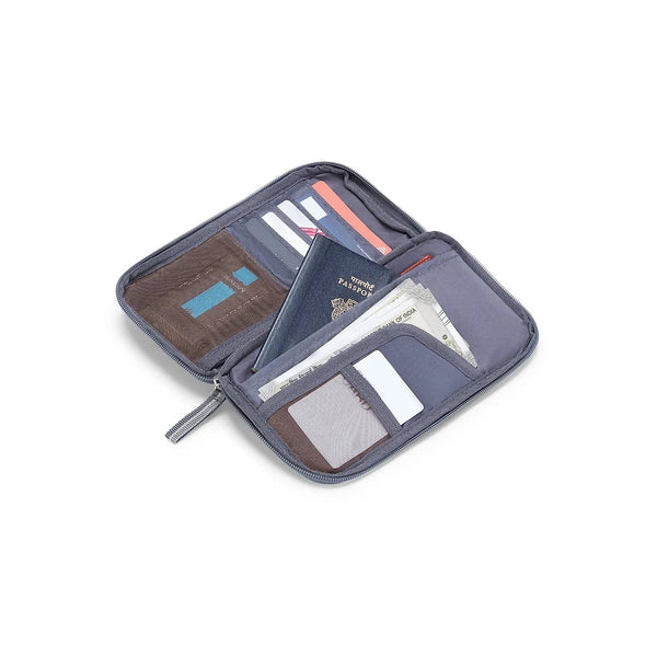 AMT Passport Holder (3 cm) Grey - Genx Bags Online